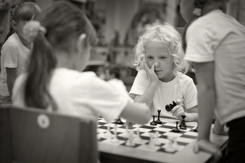 Шахматистка