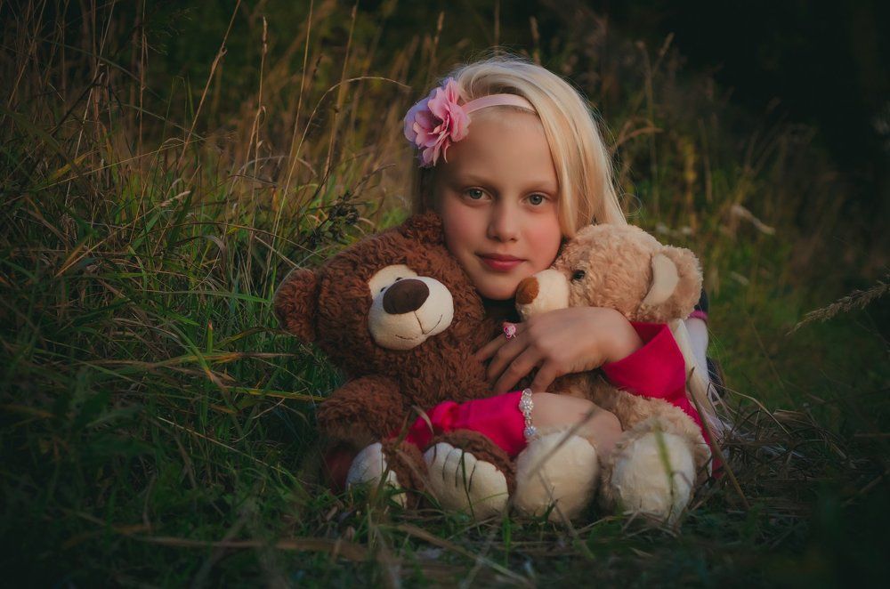 Мои любимые плюшевые медвежата