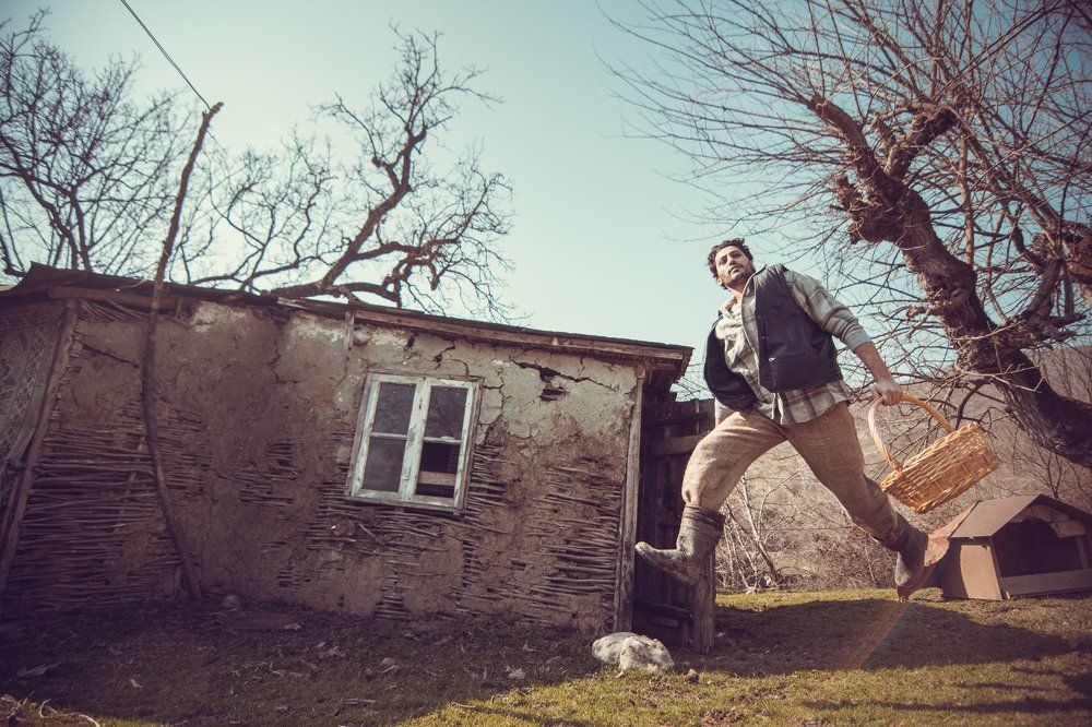 Сельский Парень