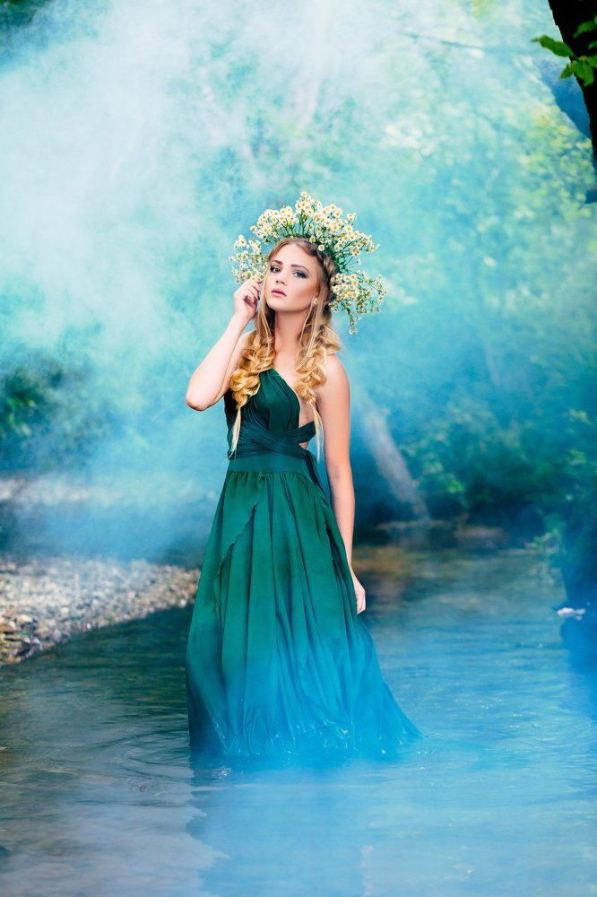 Колдовство реки.