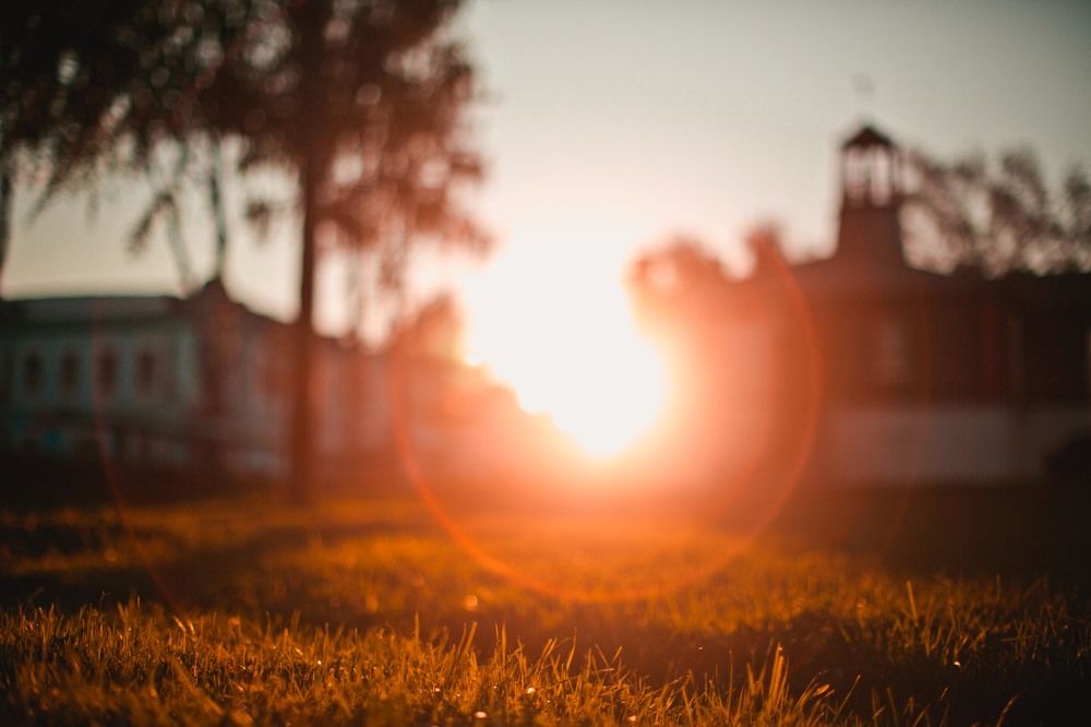 Теплый осенний вечер