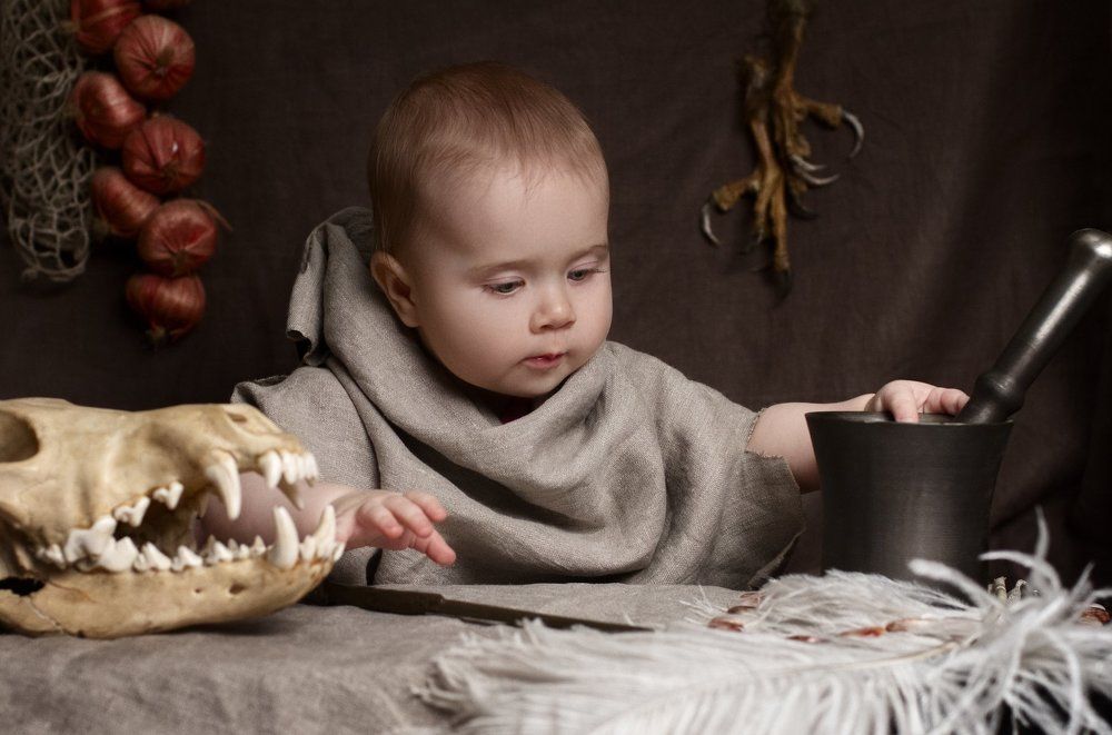 Юная ведьма