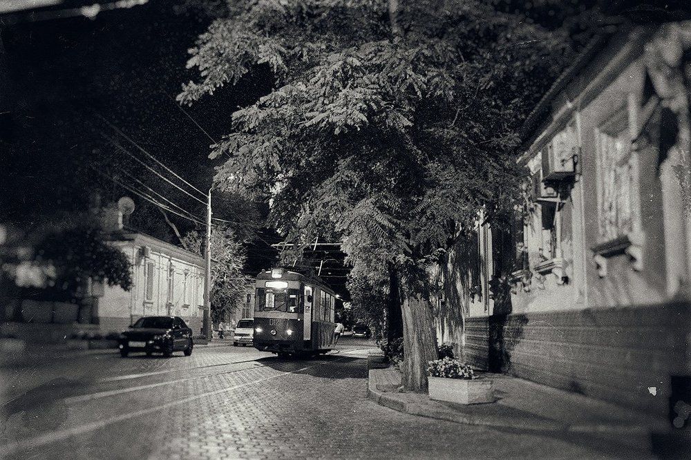 Призрак старого трамвая