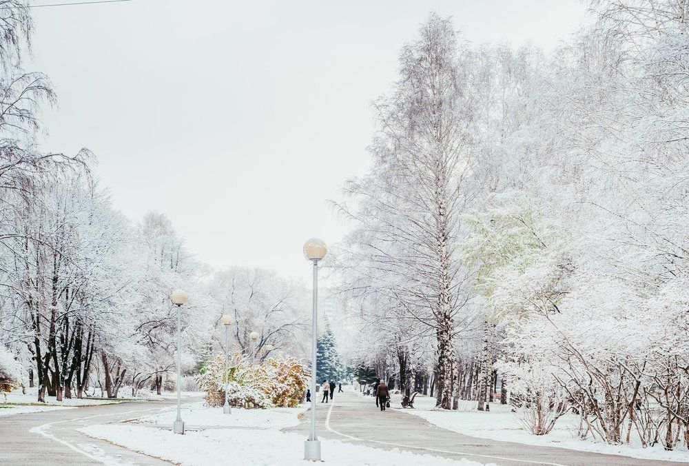 Зима не за горами...