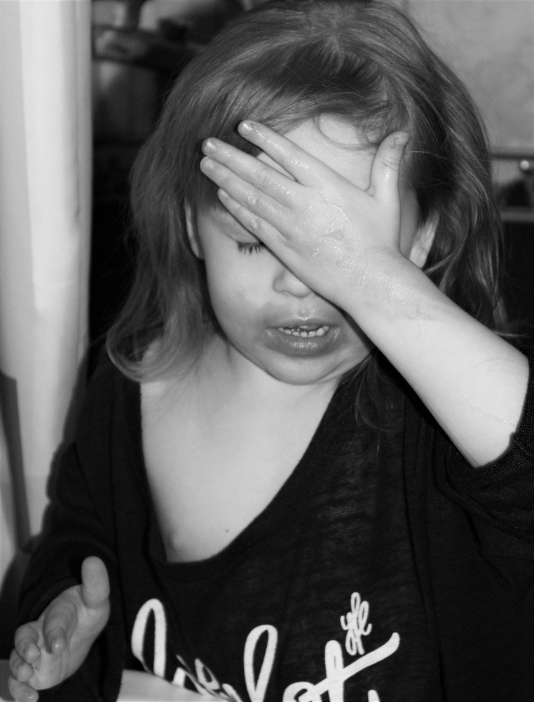 Макияж до слез