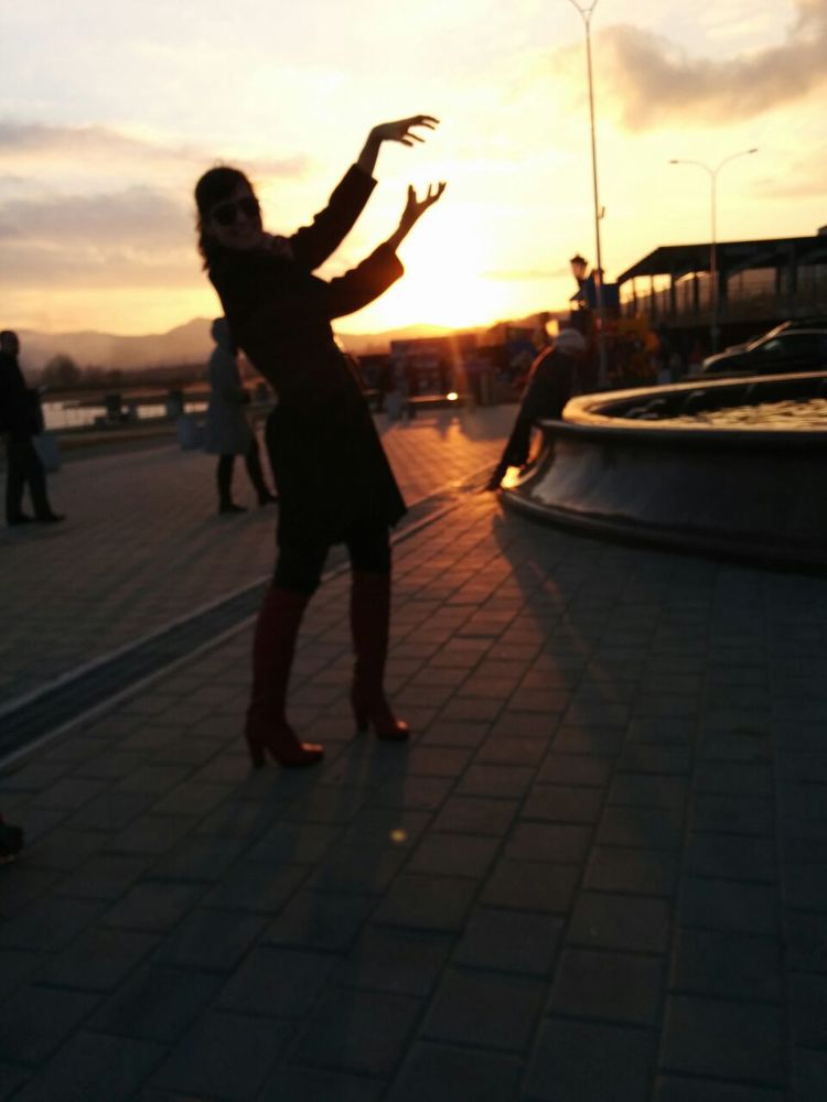 Солнце и крокодил