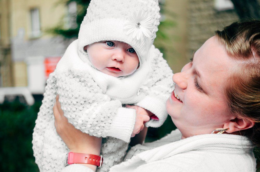 Мама - первое слово, Которое скажет ребёнок!