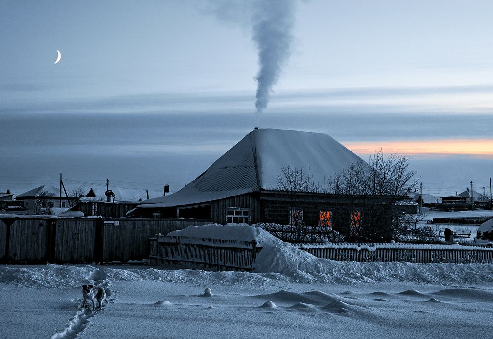 Деревенское утро