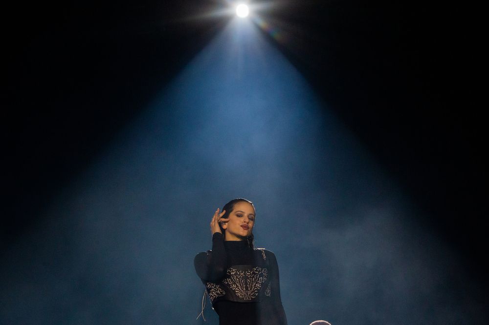 Rosalía en Lollapalooza