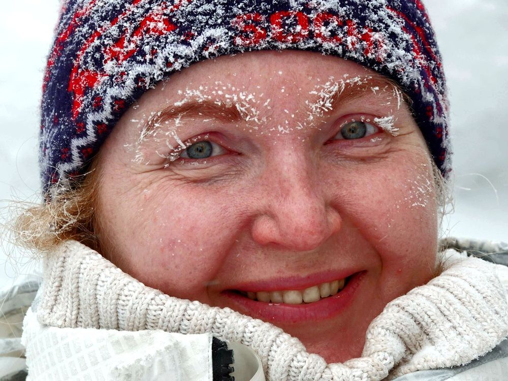 Похолодало.