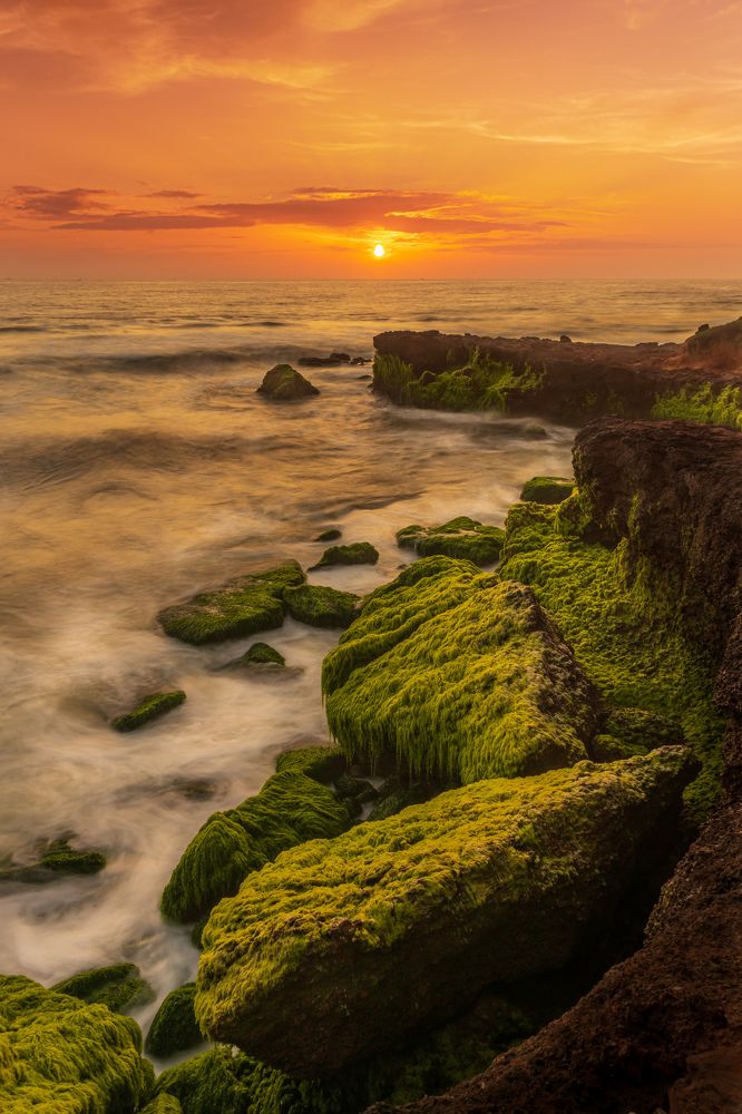 A mesmerising sunset