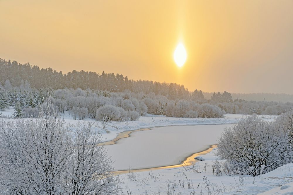 Солнечный столб