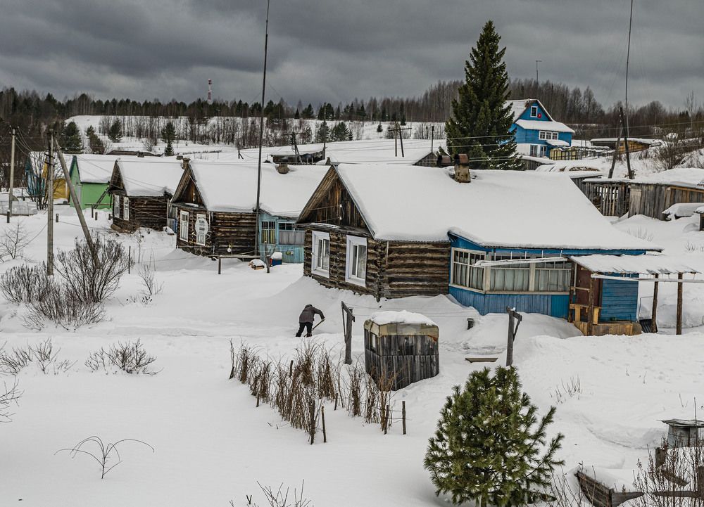 Весна в Коми