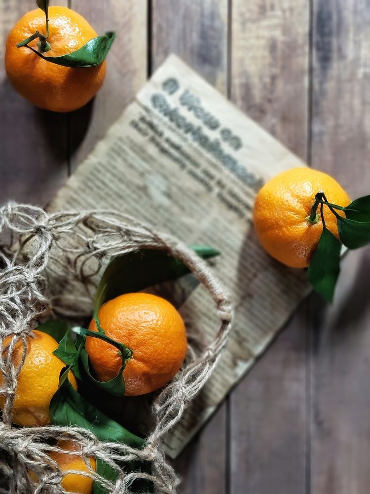 Цвет настроения оранжевый