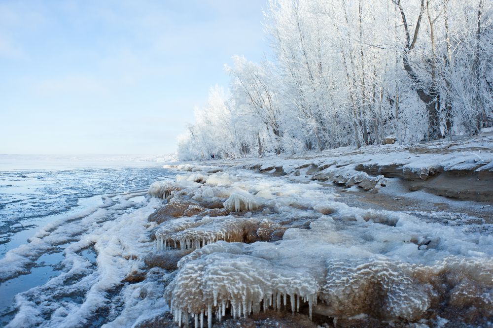 Первый день зимы