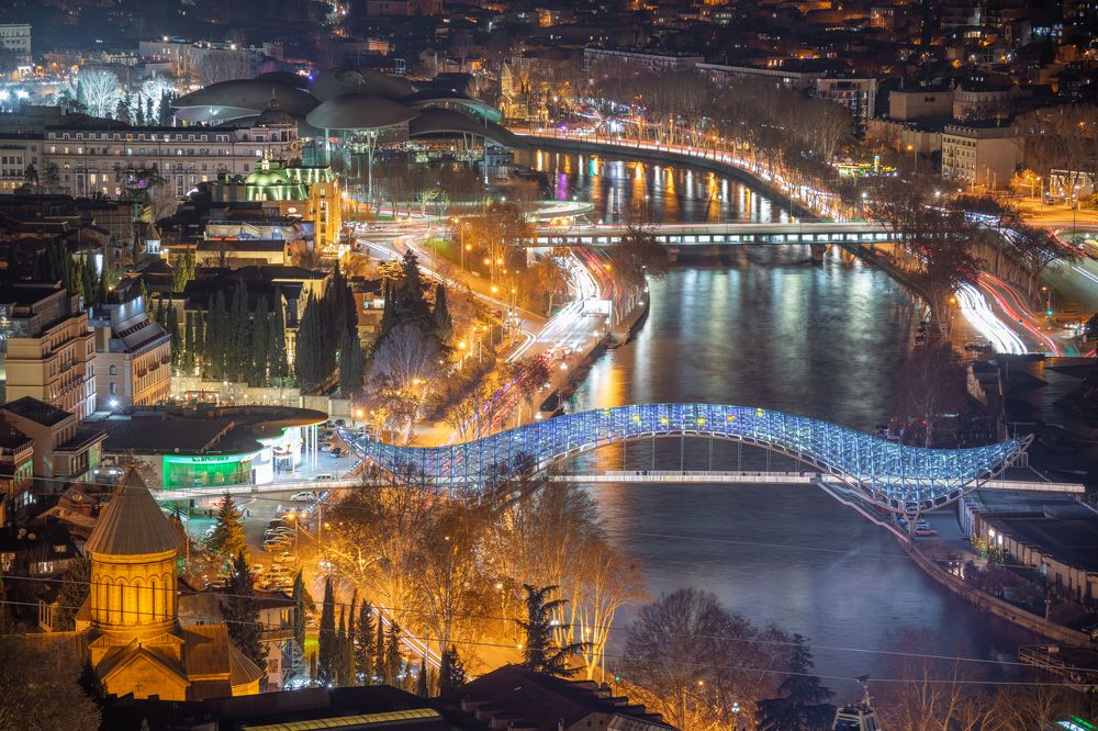 Tbilisi Night