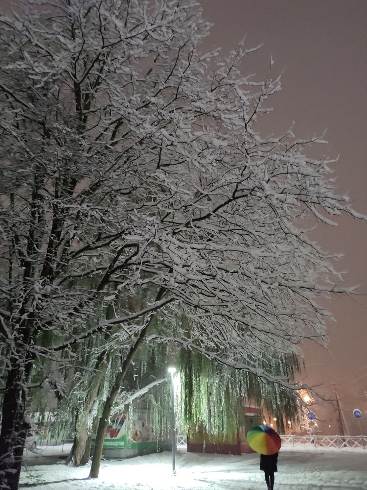 Чистый зимний воздух