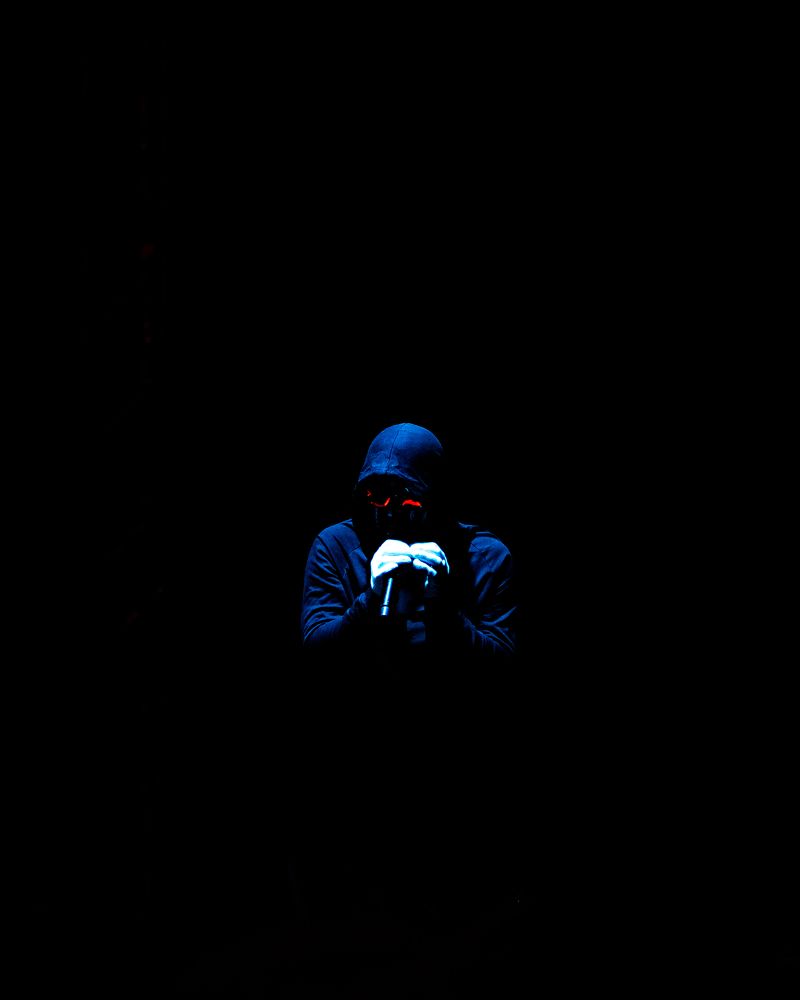 Singing in the dark