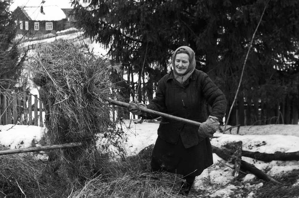 Уральская женщина...!