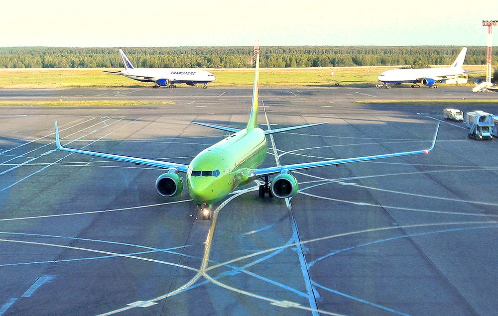 В аэропорту