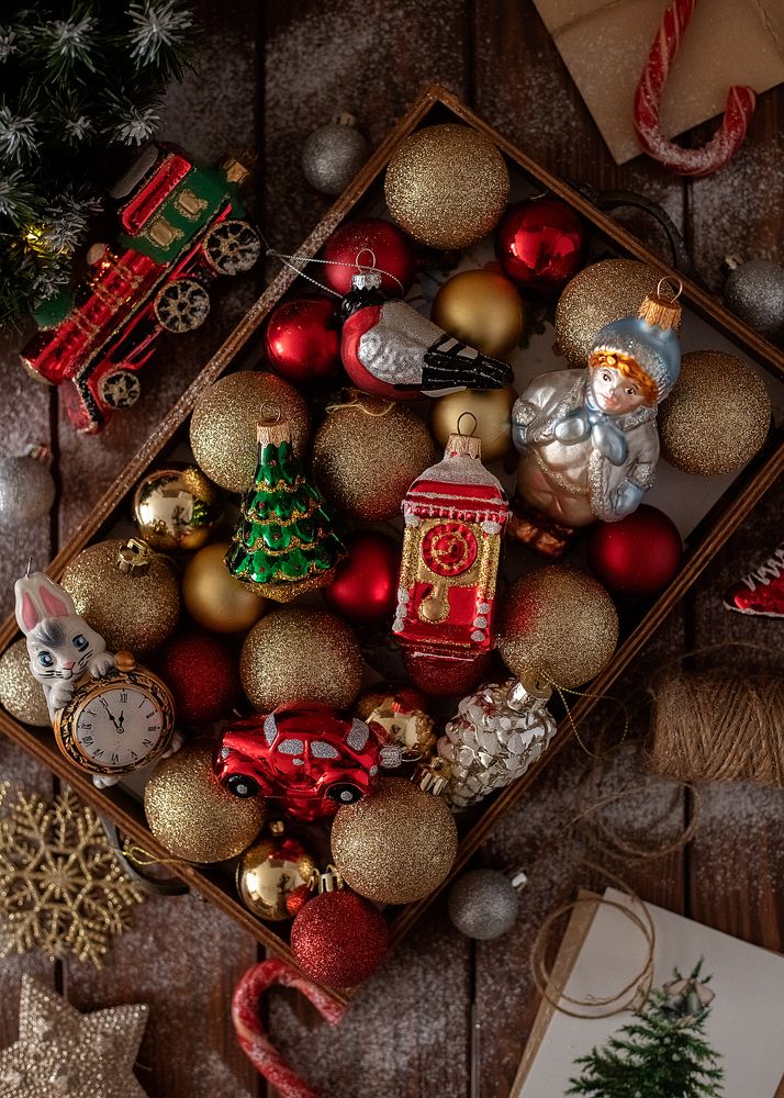 Ёлочные игрушки