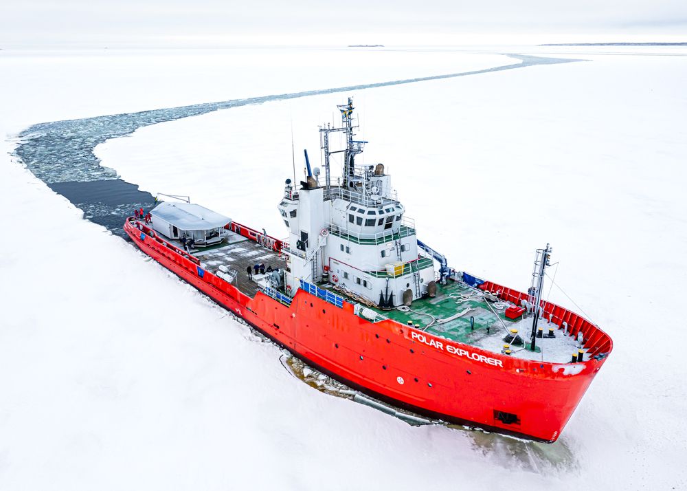 The Icebreaker