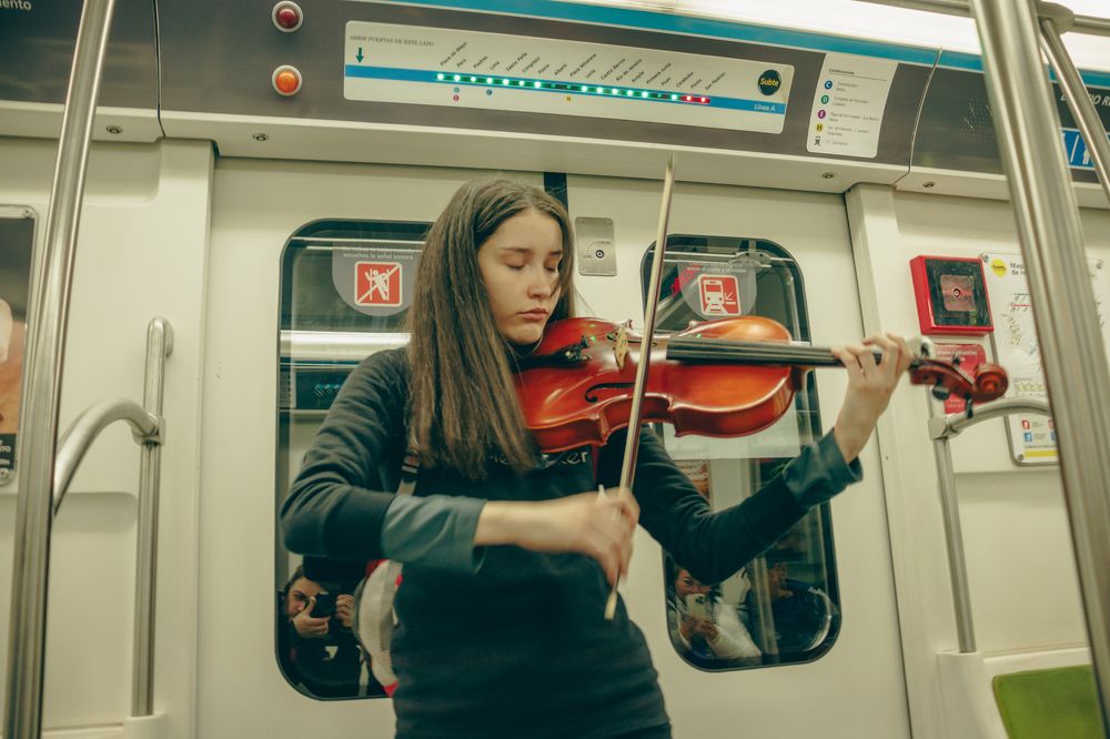 Underground Violinist