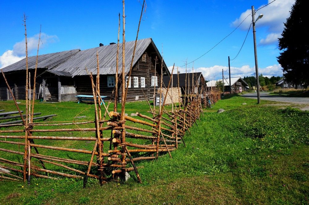 старинная дервеня