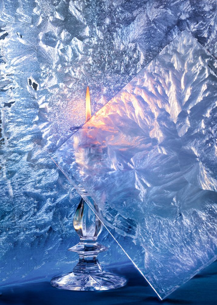 Свеча горела на столе...