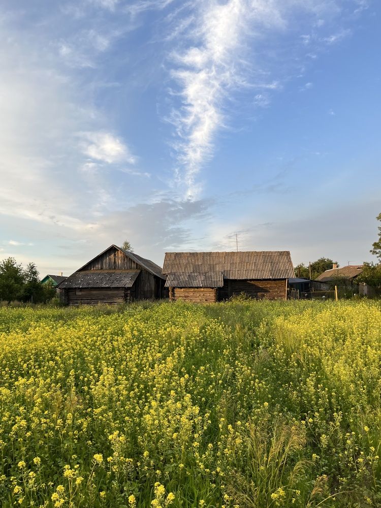 Деревенские сараи