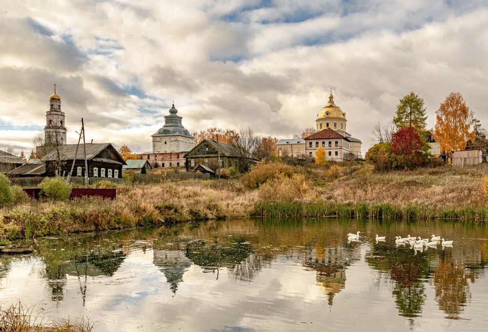 Великорецкое, осень