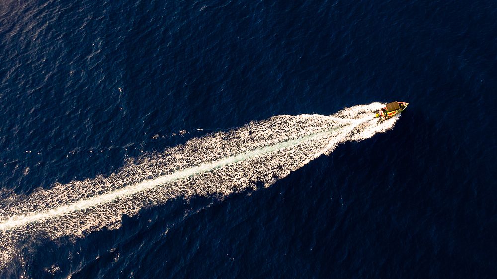 Racing Across the Waves