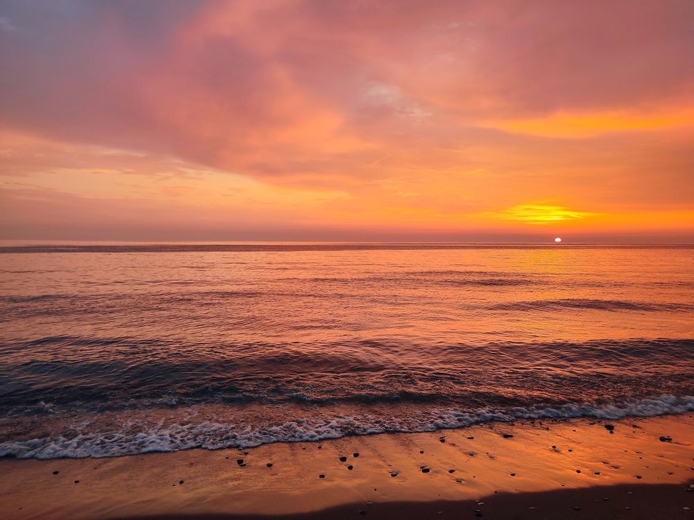 Beach Saint Gordios-Corfu,Greece