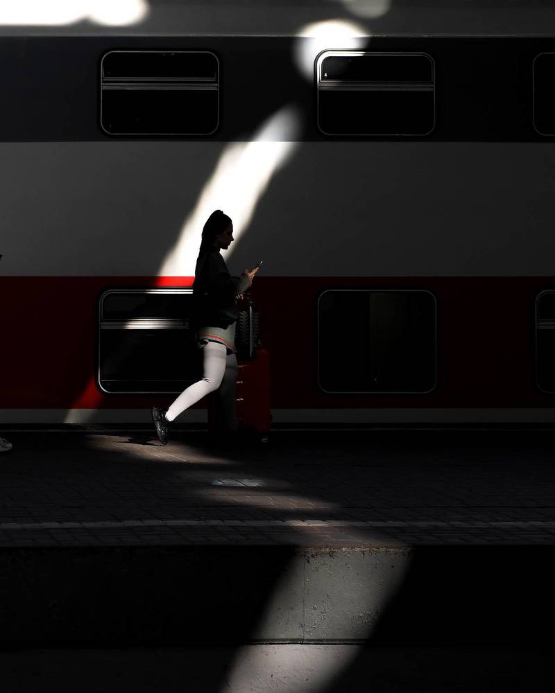 Дневные силуэты