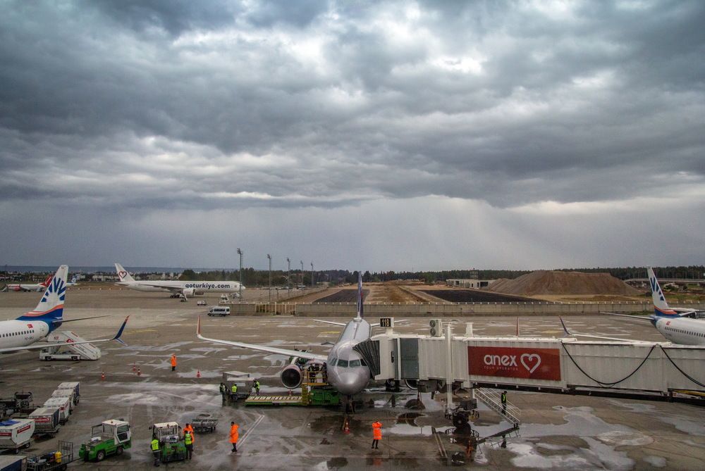 Перед полётом.