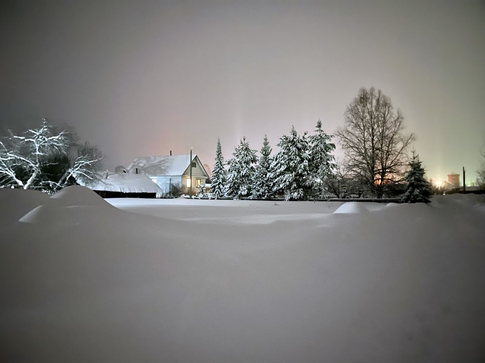 Деревенский пейзаж