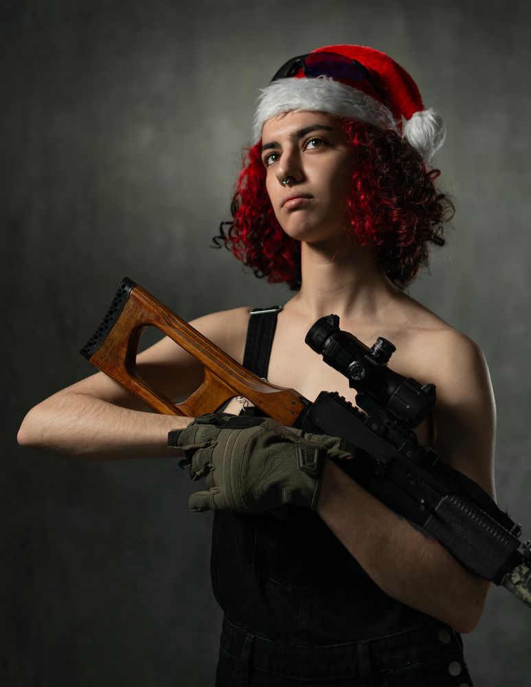 Девушка с винторезом