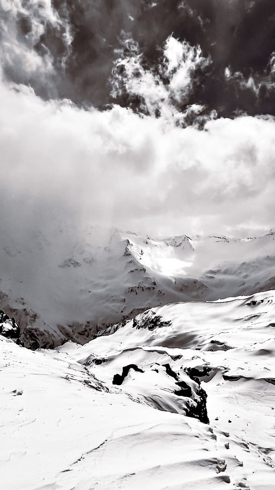 Дотронуться до облаков