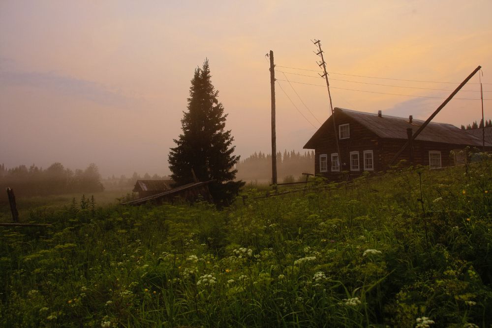 Вечерние краски