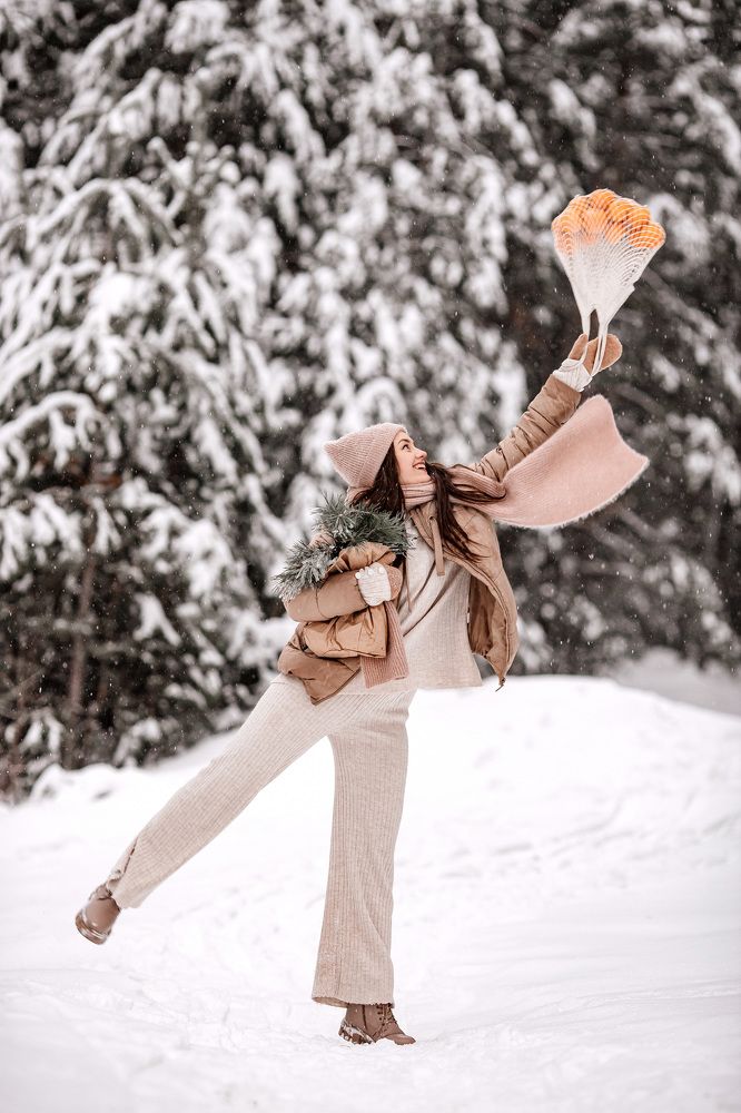 Мандариновое настроение.