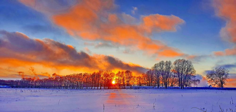 Мороз и солнце!