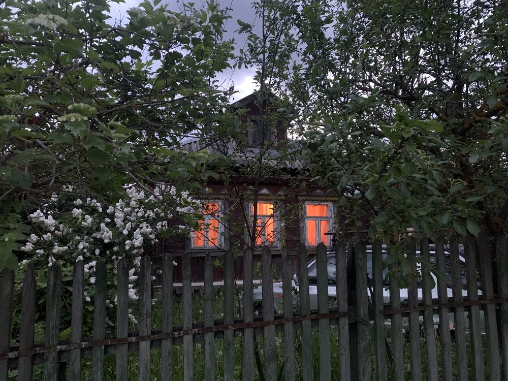 майский вечер