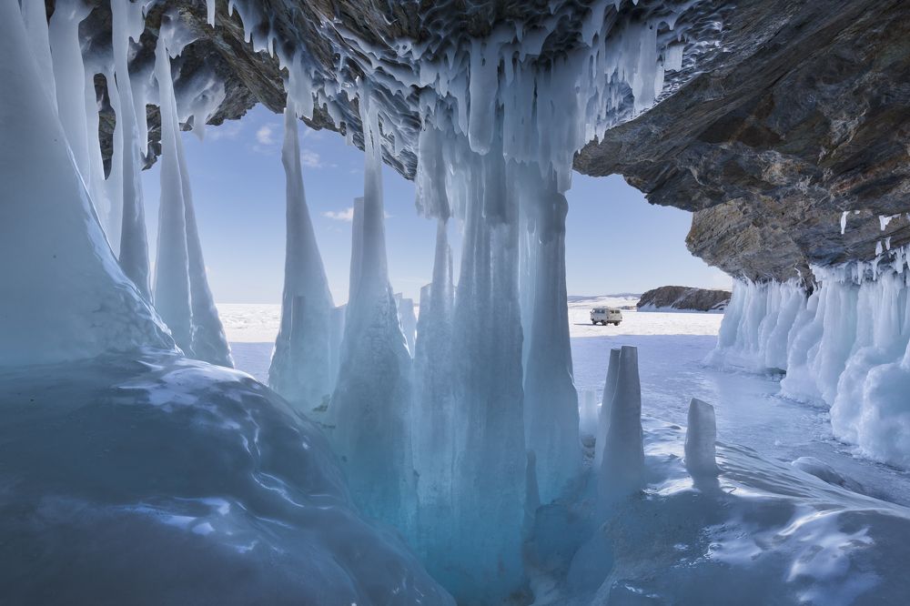 Ice columns