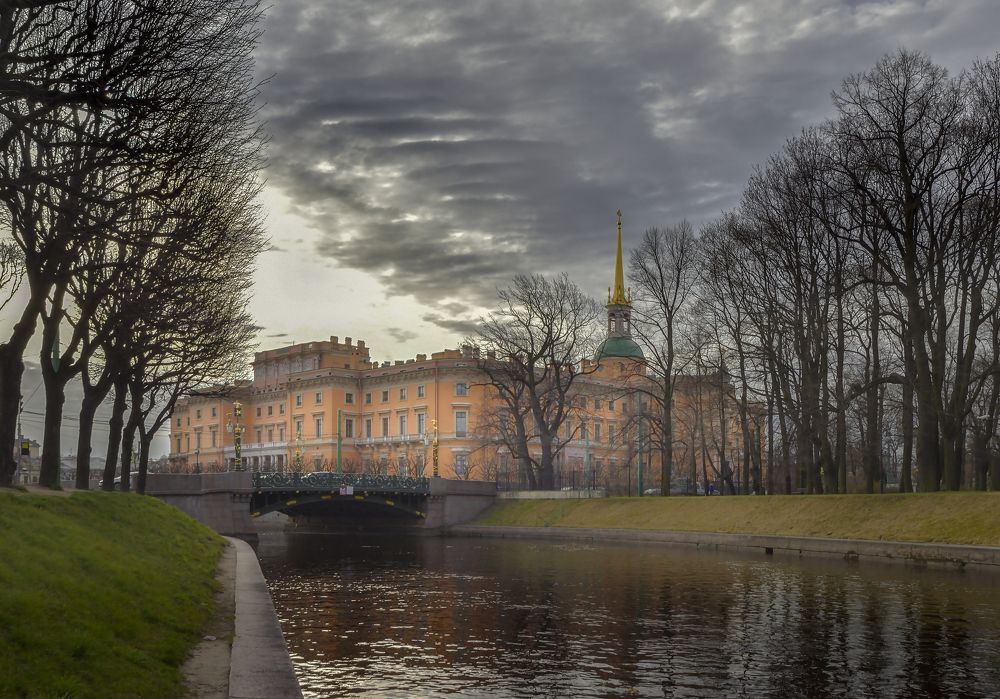 Питерское утро.