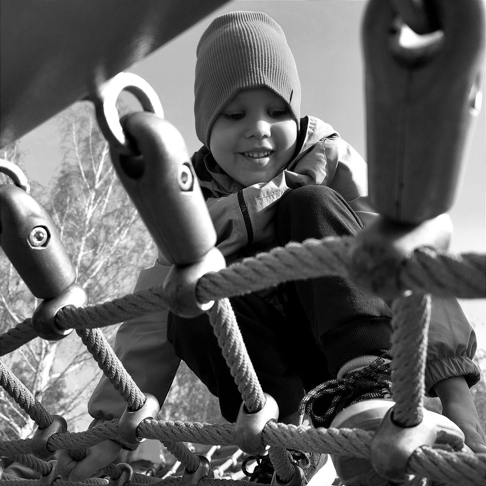 Высоко сижу