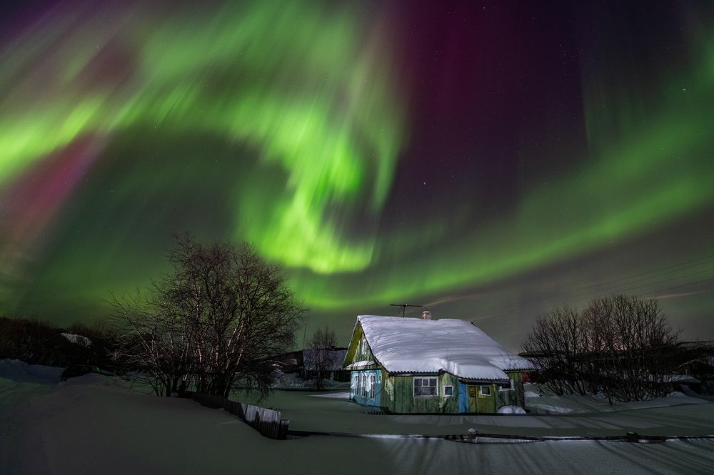 Под северным небом
