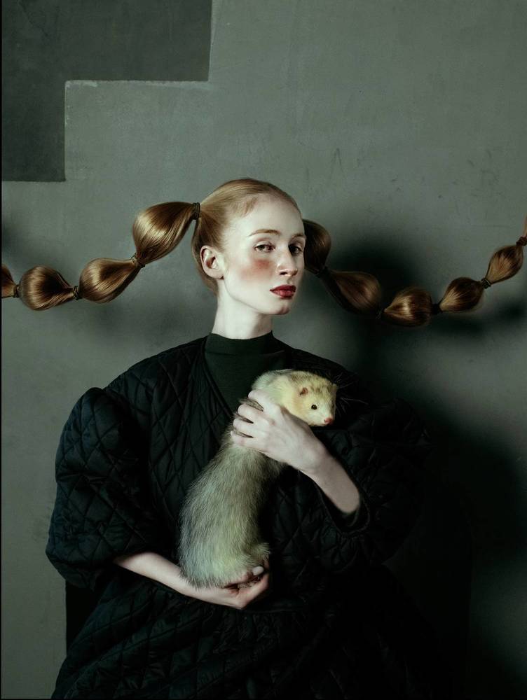 he girl with the ermine