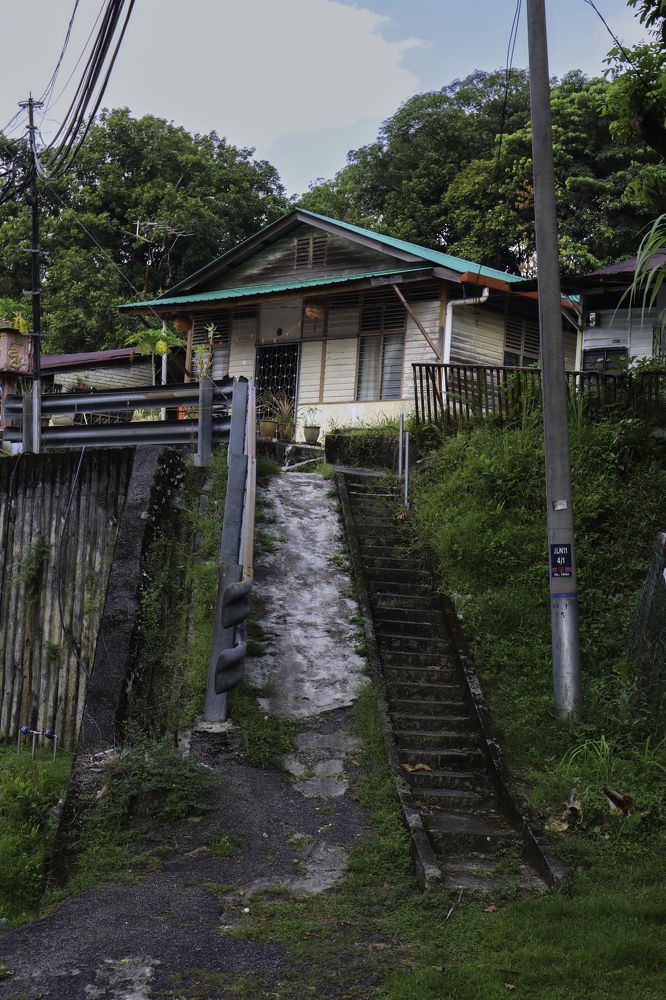 A like 'new' village house