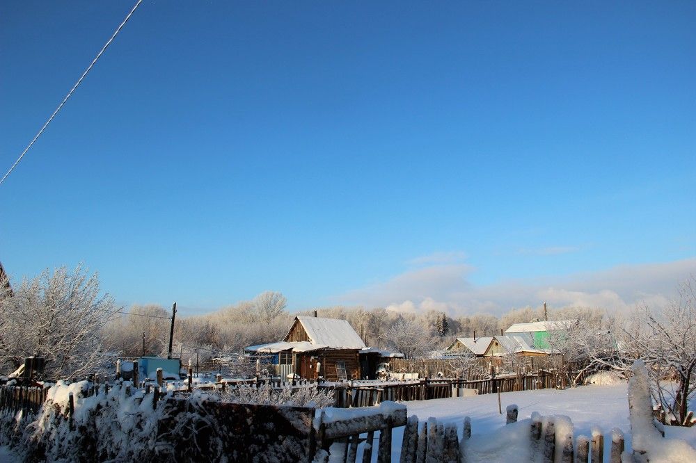 Вот моя деревня.