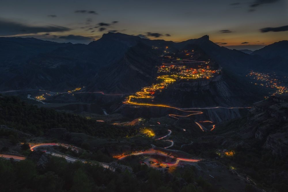 Вечерний Гуниб